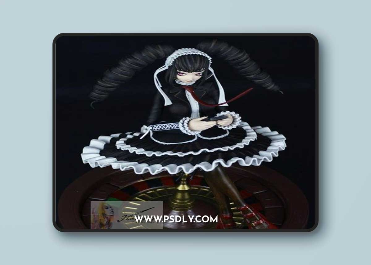 Celestia Ludenberg – 3D Print Model