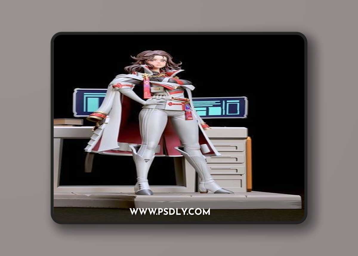 Chuya Factory - Ingrid – 3D Print Model