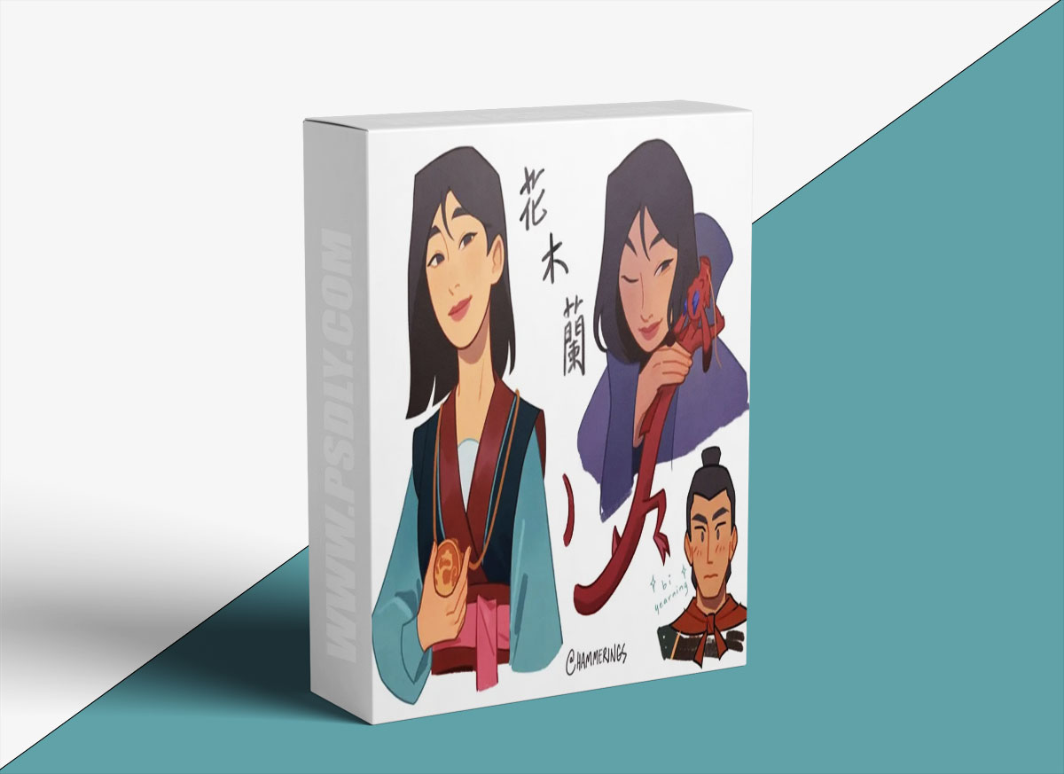 Class101 – Create Striking Character Illustrations from Start to Finish