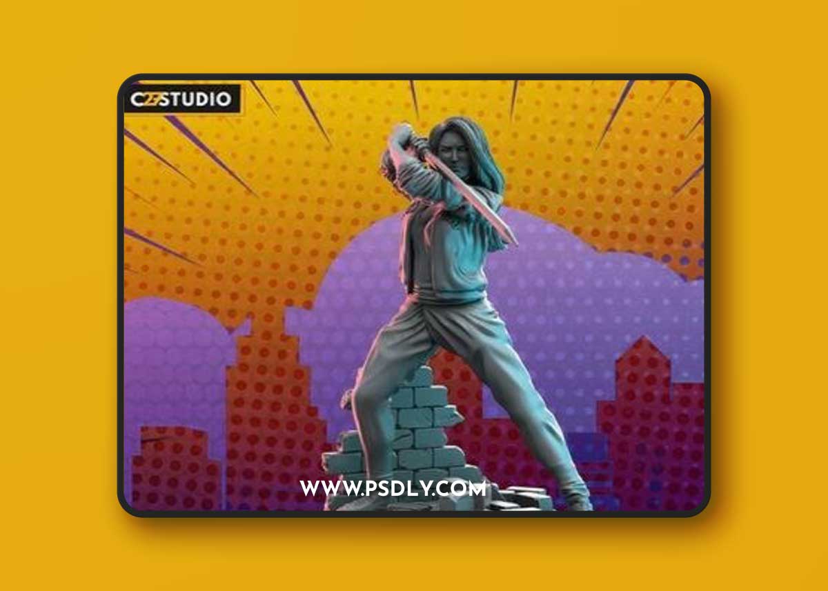 Colleen Wing – 3D Print Model