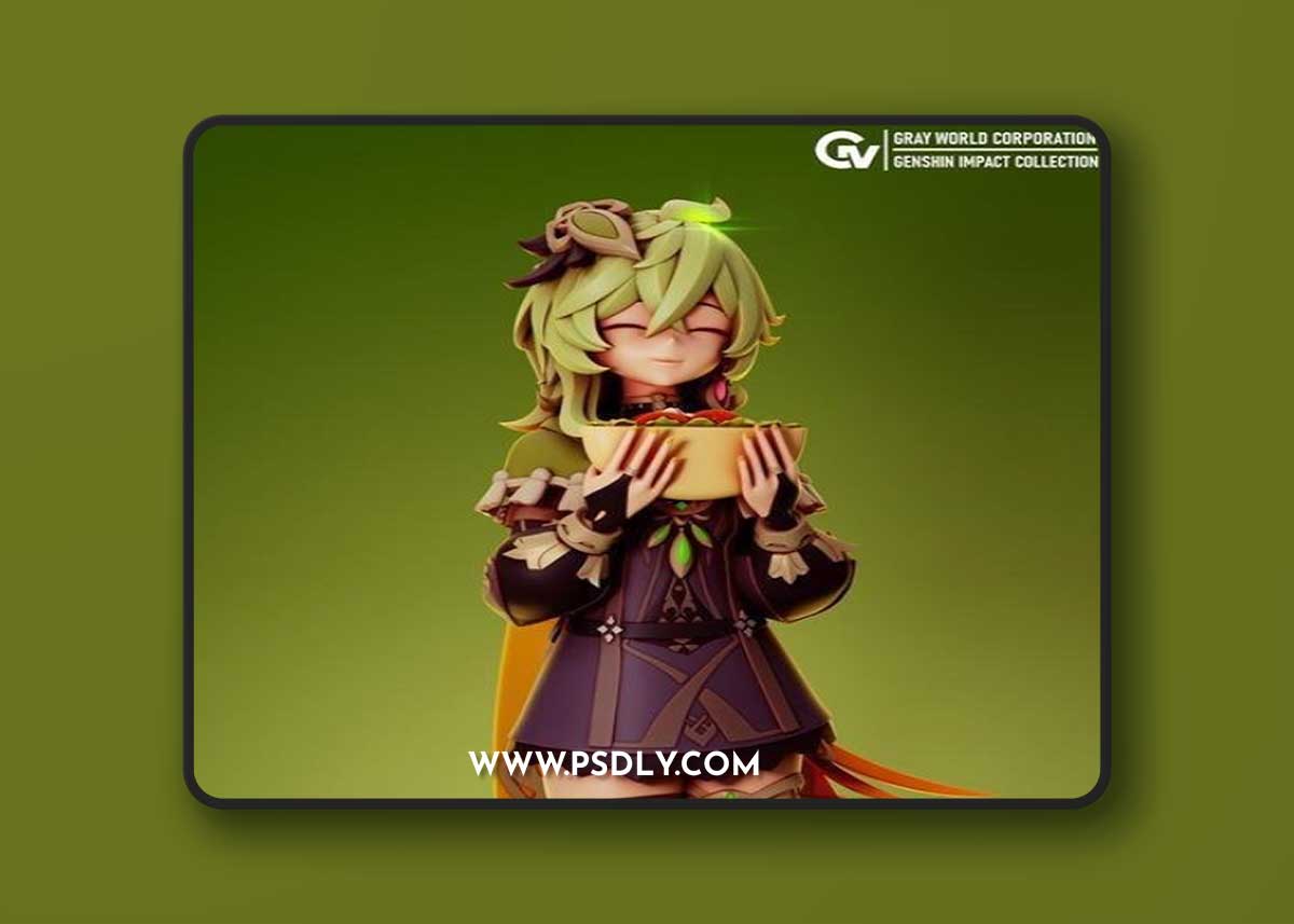 Collei – 3D Print Model