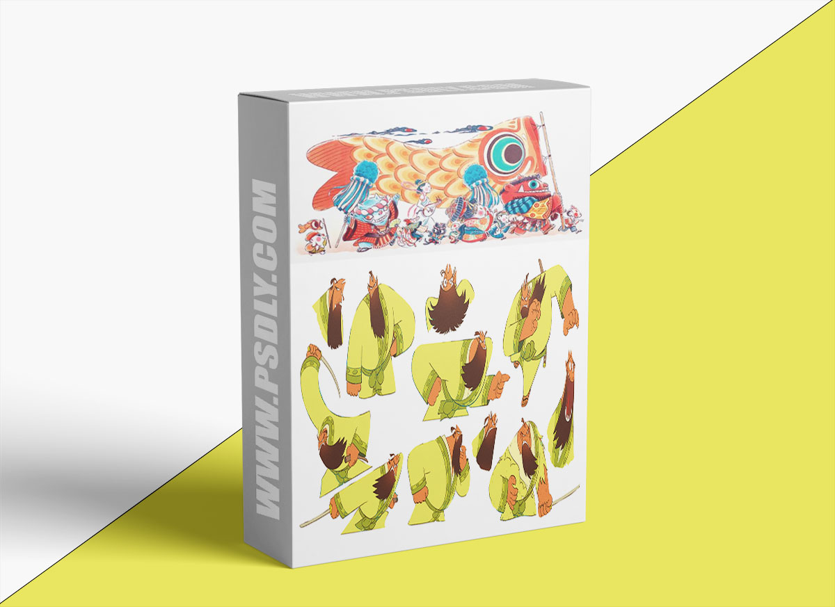 Coloso – Creating Unique & Expressive Characters By Jonatan Cantero