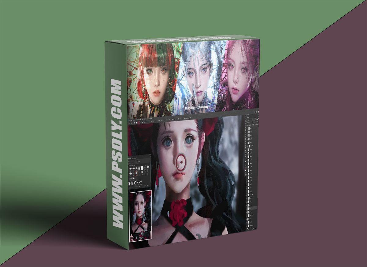 Coloso – Realistic Character Art in a Traditional Painting Style