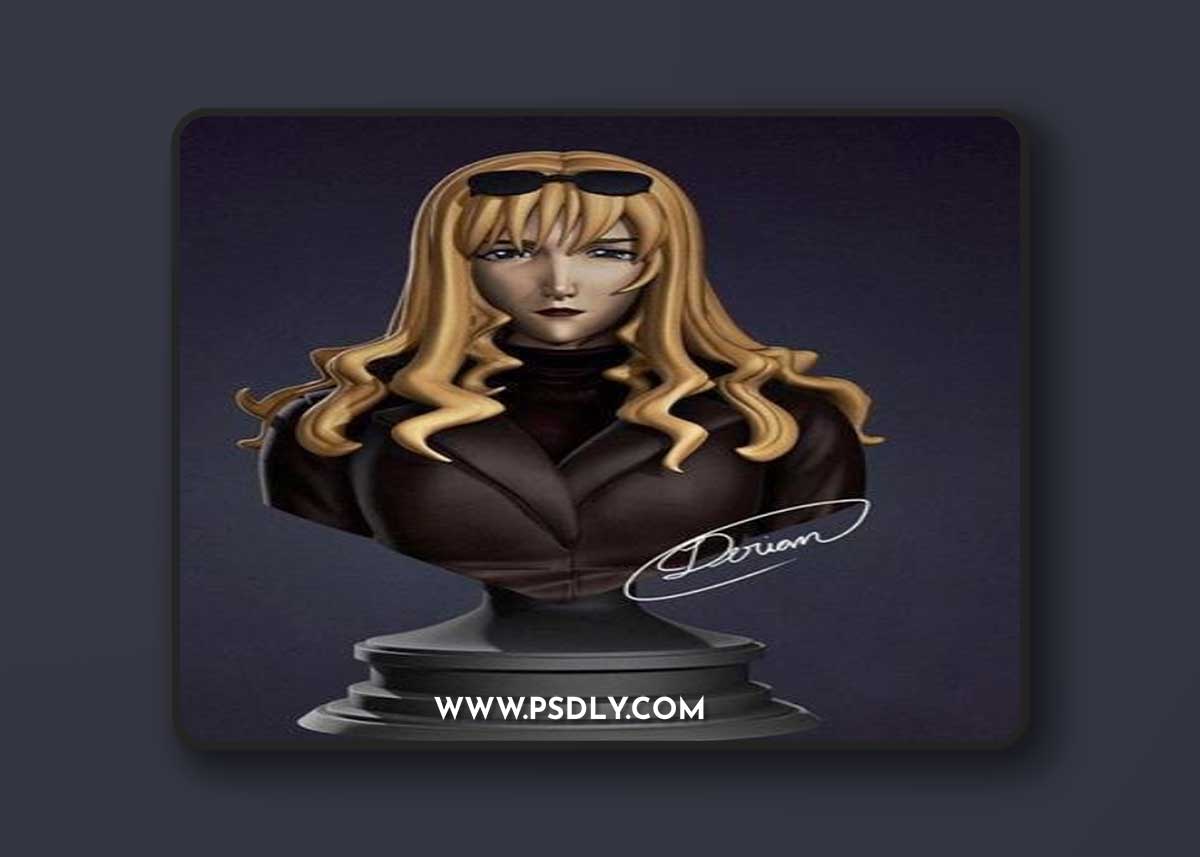 Cowboy Bebop - Julia – 3D Print Model