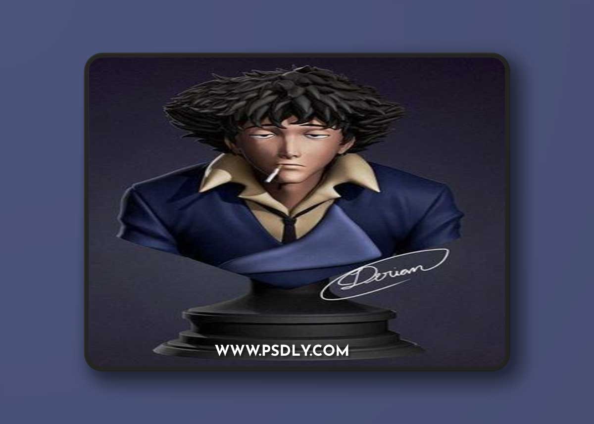 Cowboy Bebop - Spike – 3D Print Model