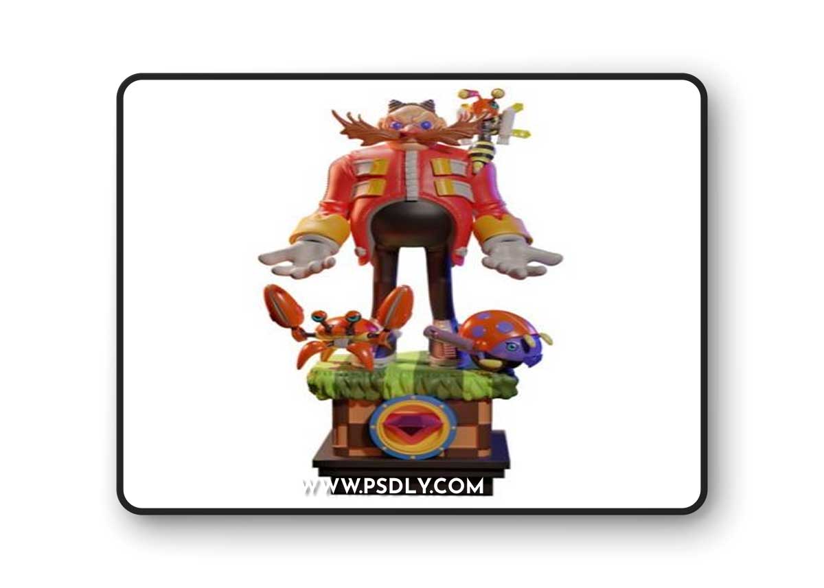 DTR - Dr. Robotinik – 3D Print Model