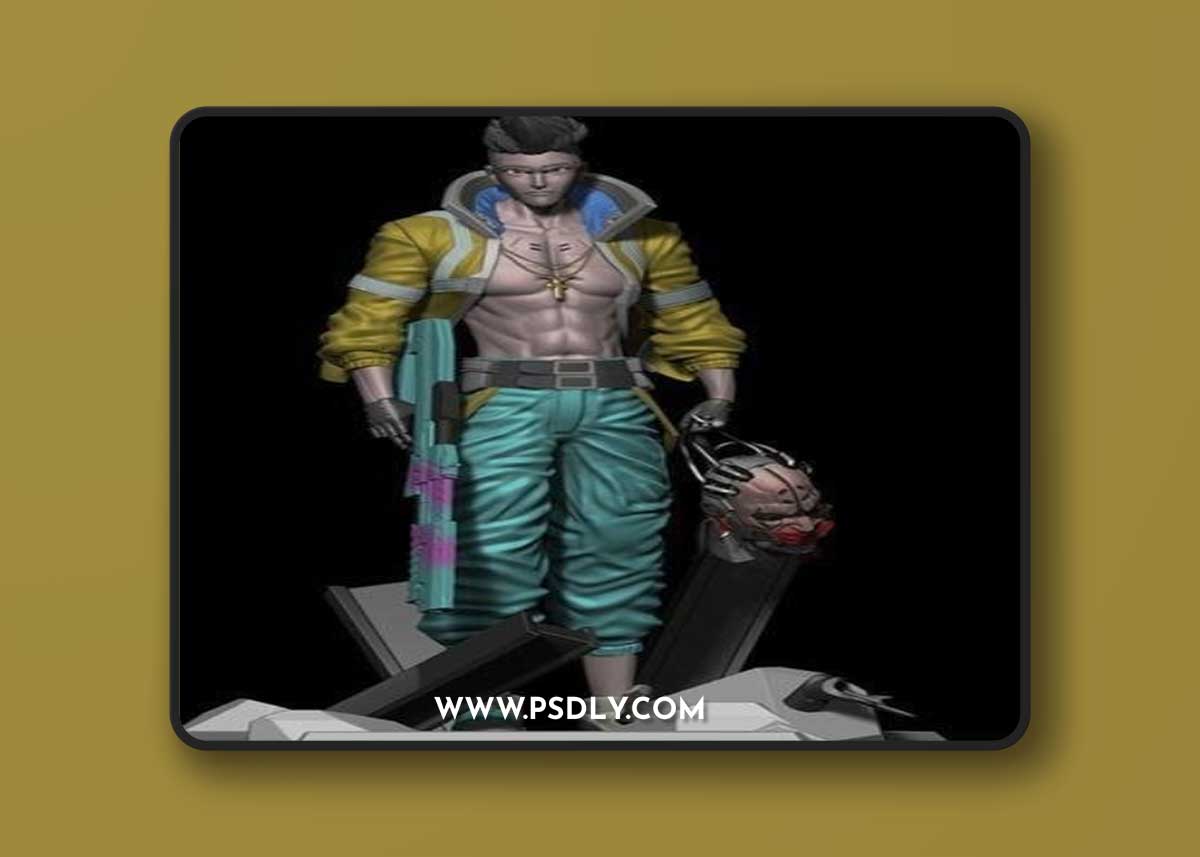 David Martinez Fan Art – 3D Print Model