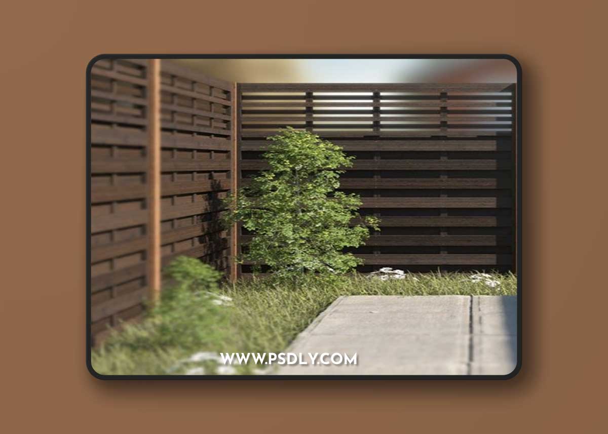 Daz3D Modular Fences And Walls