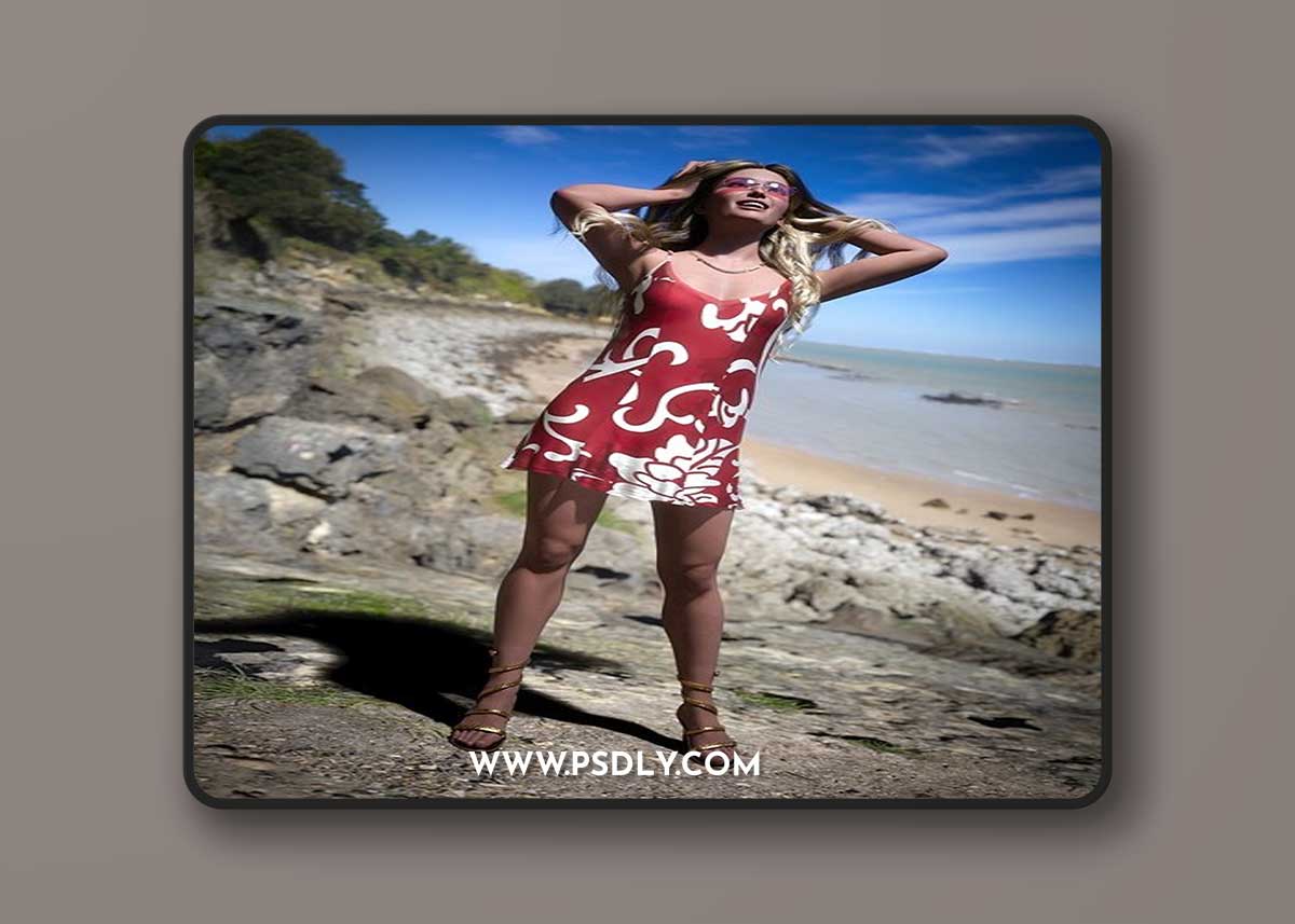 Daz3D UltraHD Iray HDRI With DOF - The Island