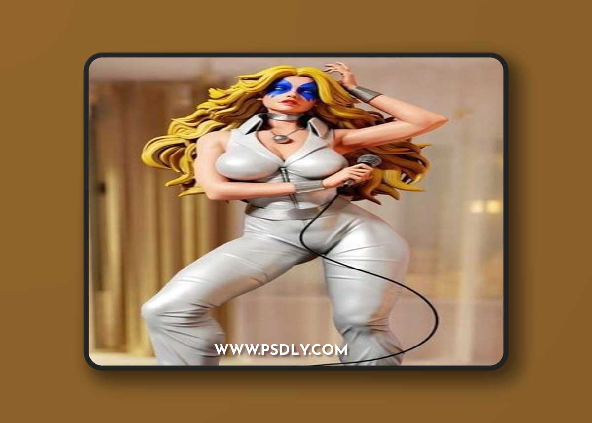 Dazzler MediumTier – 3D Print Model