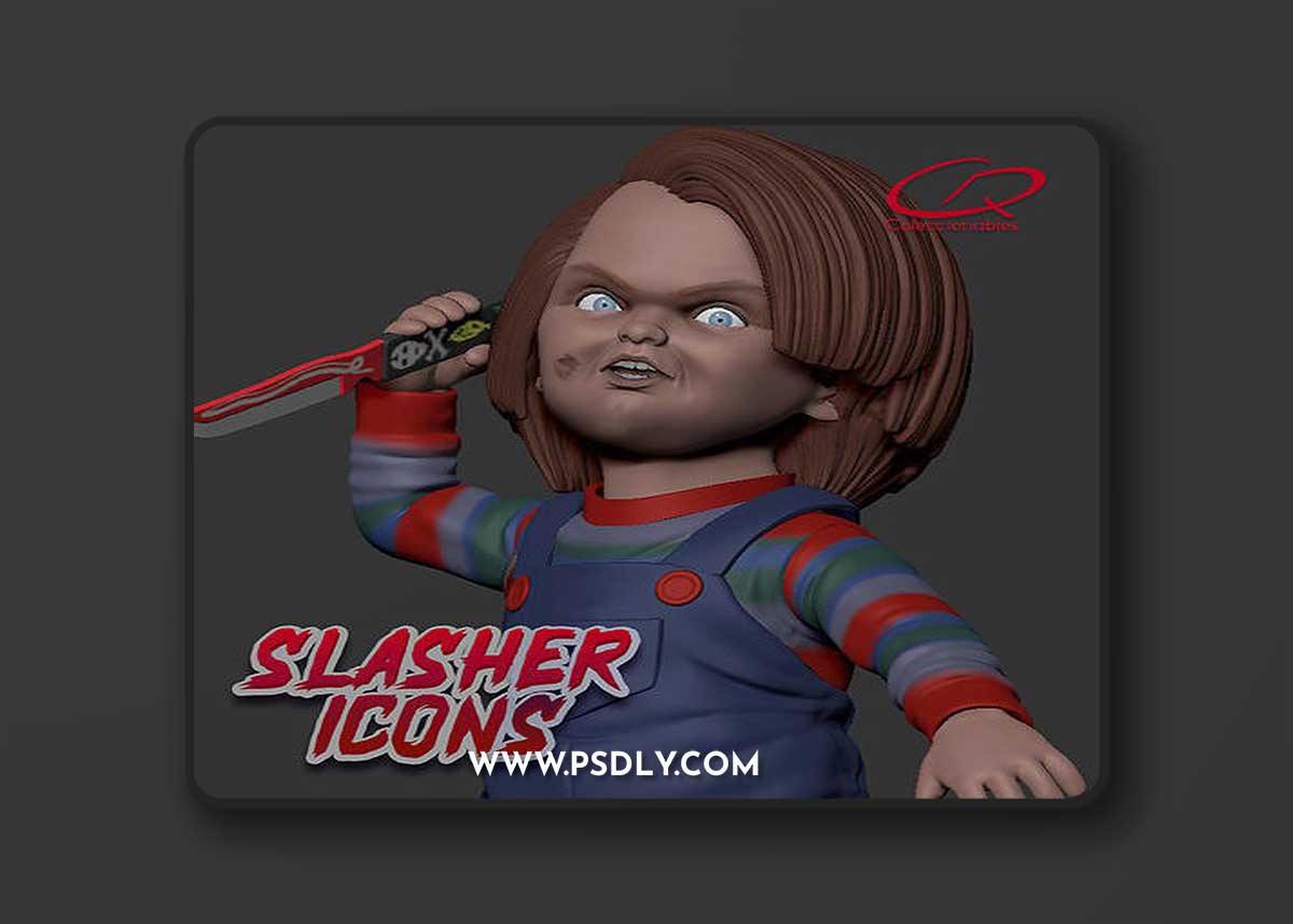 Derian - Chucky – 3D Print Model