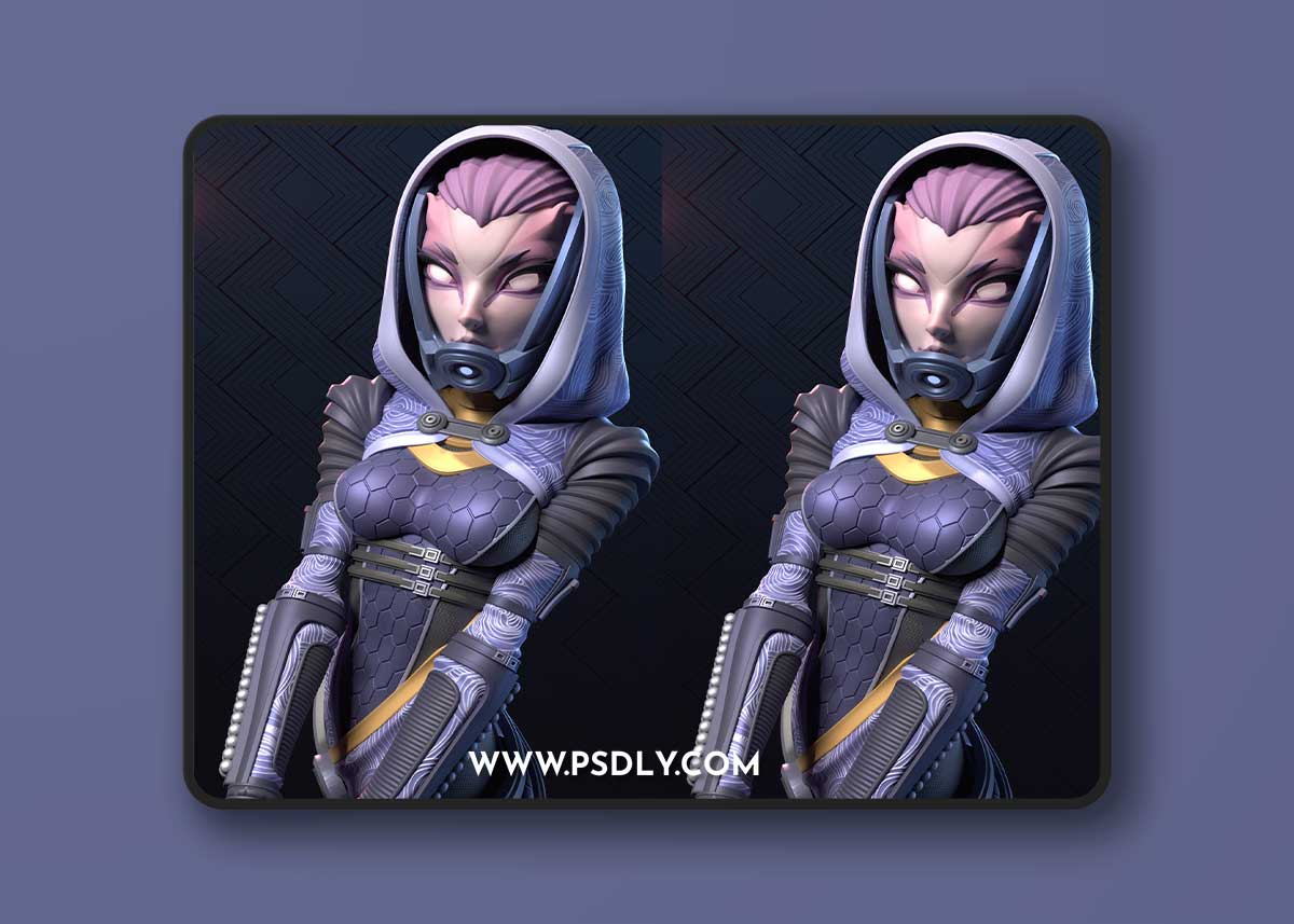 Dinamuuu3d - TaliZorah – 3D Print Model