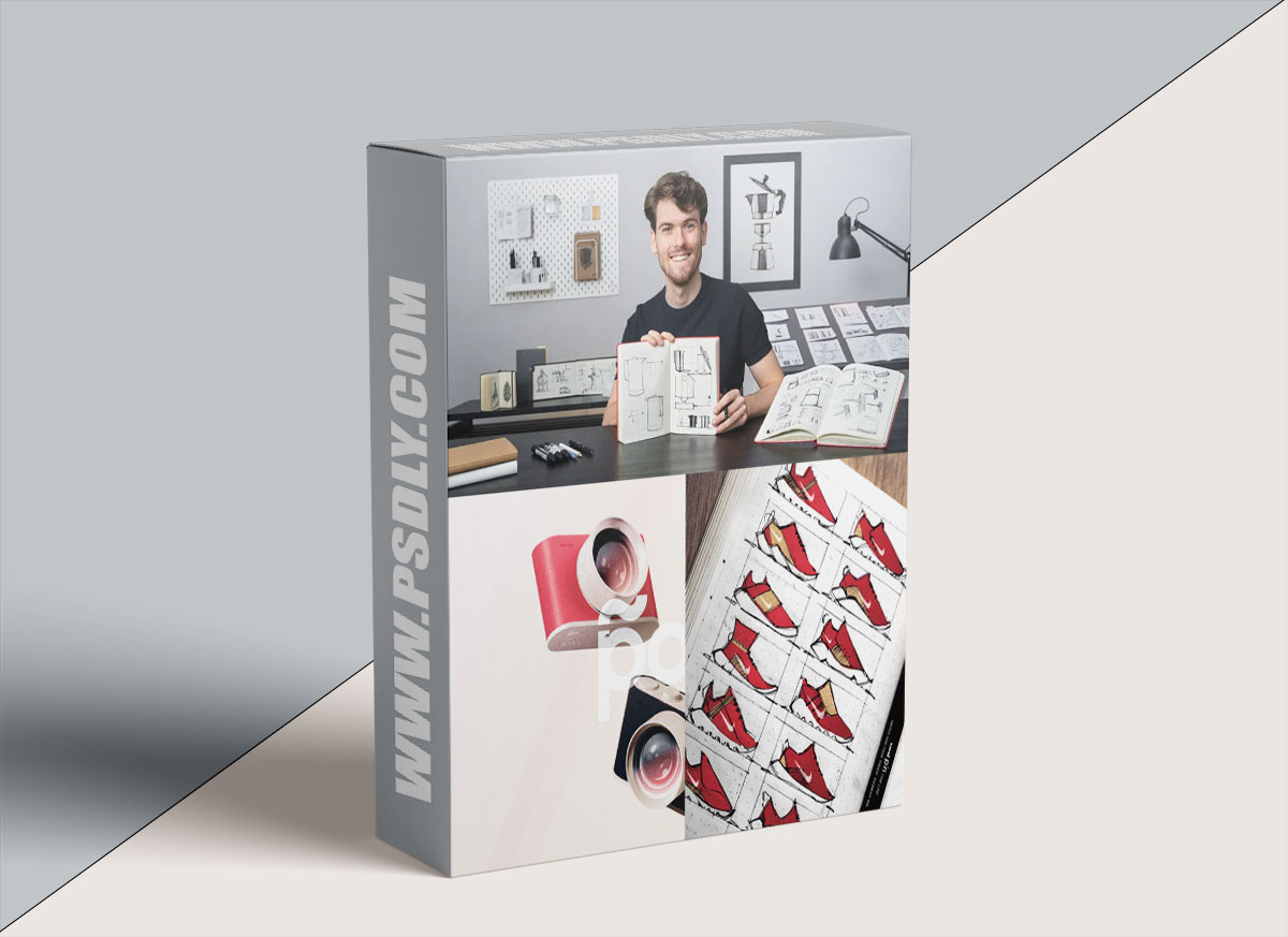 Domestika – Introduction to Product Design Sketching