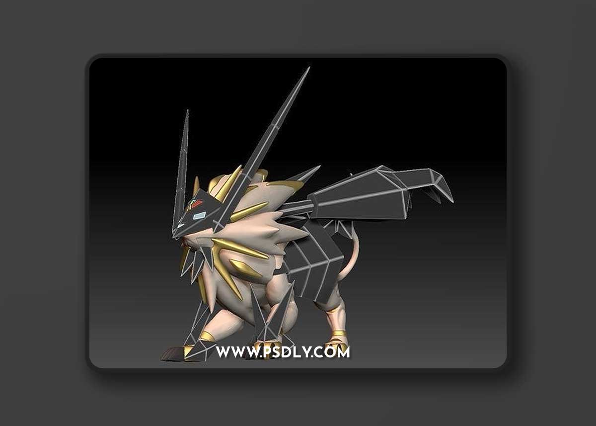 Dusk Mane Necrozma – 3D Print Model