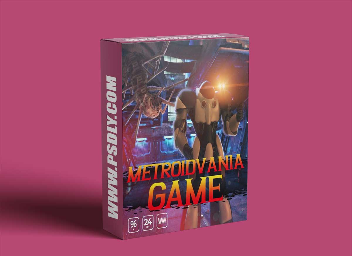 Epic Stock Media Metroidvania Game SFX