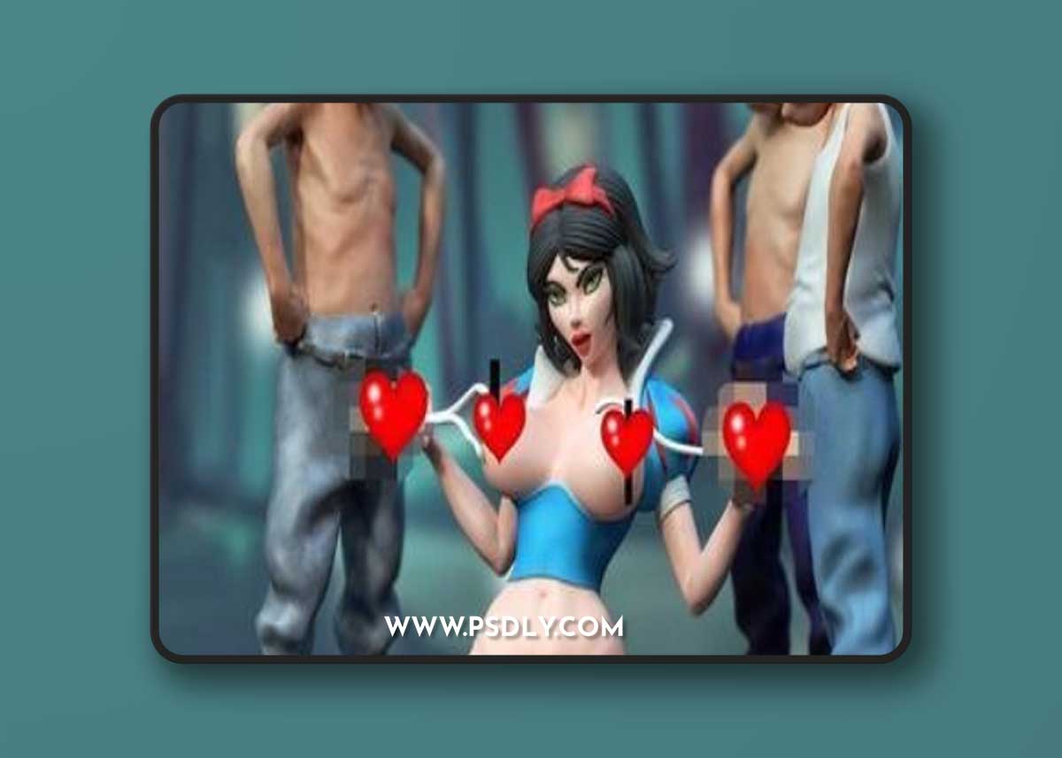 Exclusive - Snow Shited Warf – 3D Print Model