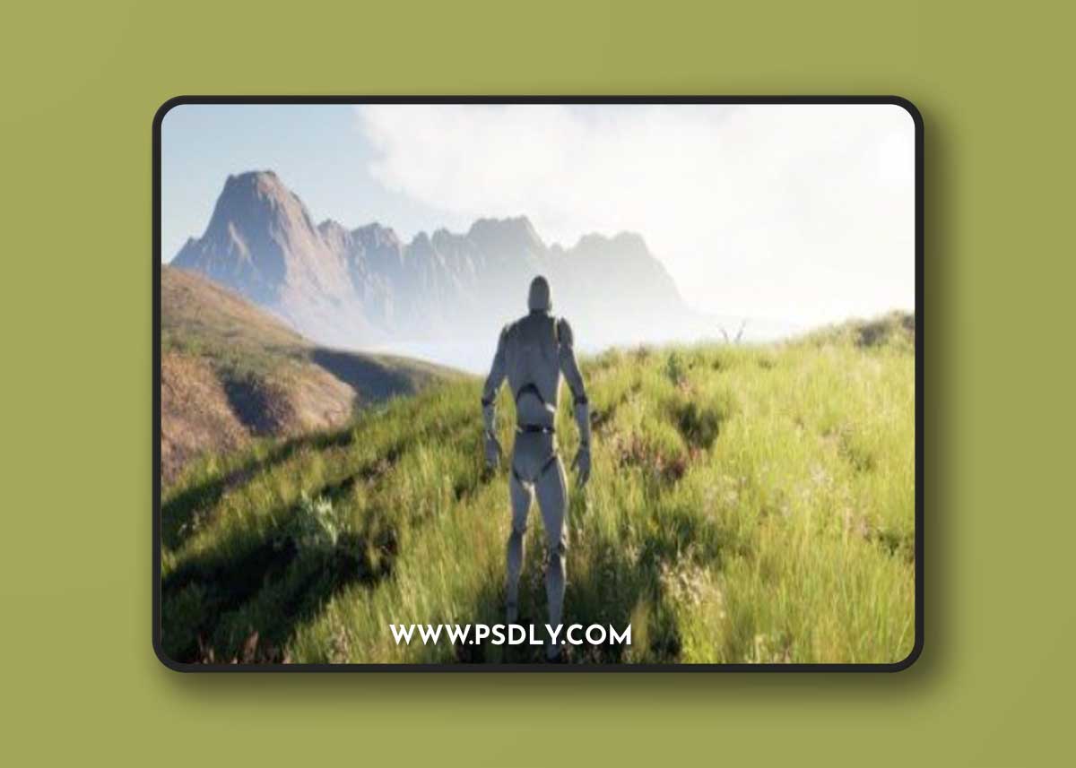 Fully customizable Advanced Automatic Landscape Material