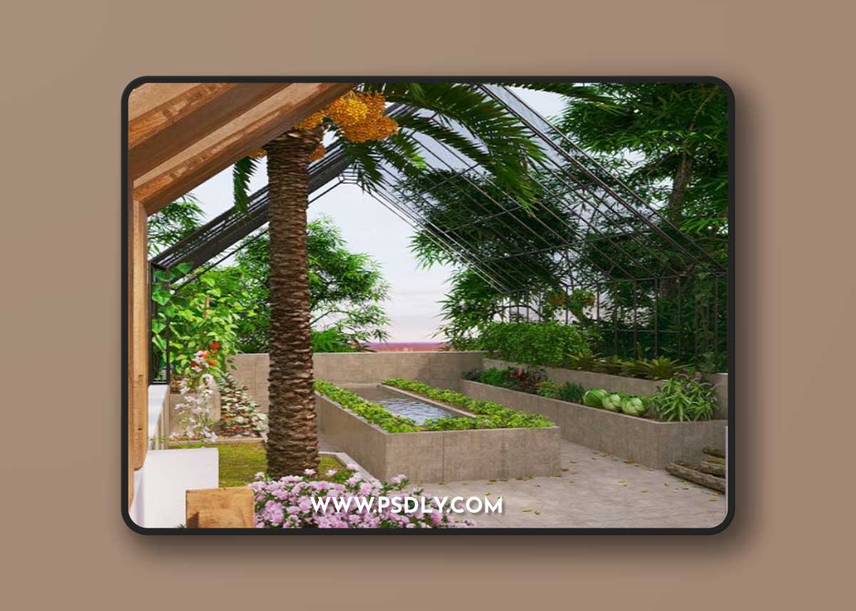 Garden Exterior by Kts Hieu Pham