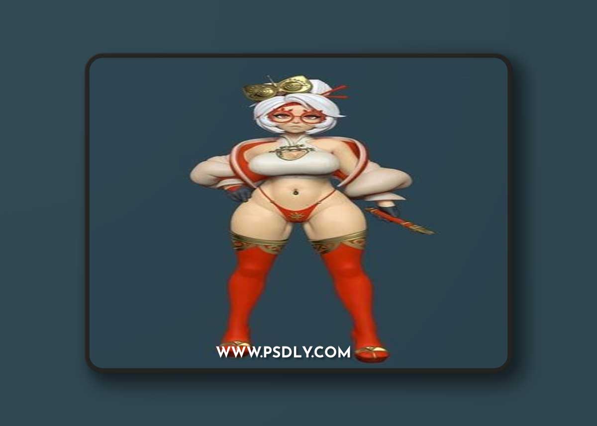 General Buta - Purah – 3D Print Model