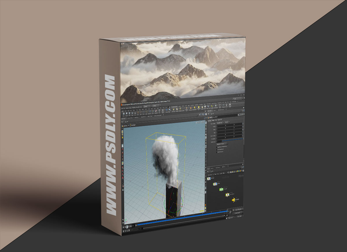 Gnomon Workshop – Creating Volumetric Effects with Houdini