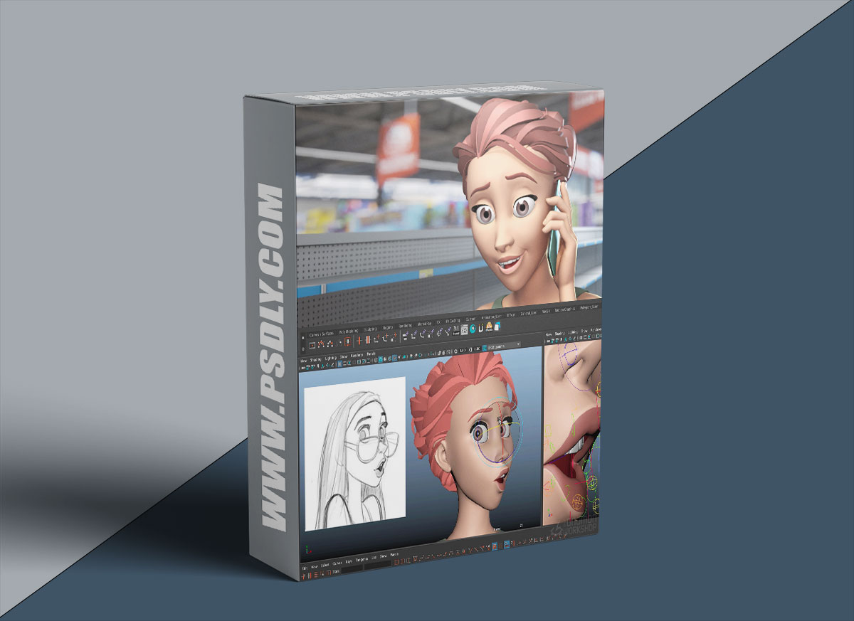 Gnomon Workshop – Facial Animation For Feature Animated Films