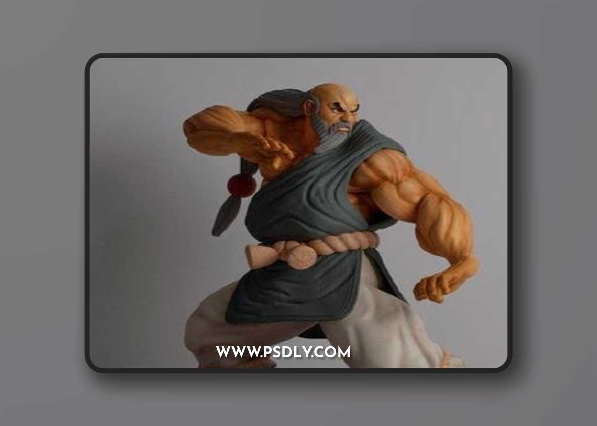 Gouken – 3D Print Model