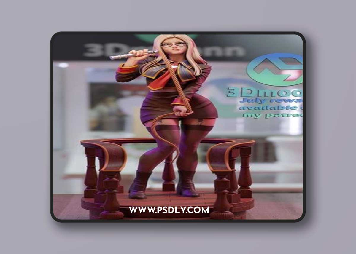 Guistis - 3Dmoonn – 3D Print Model