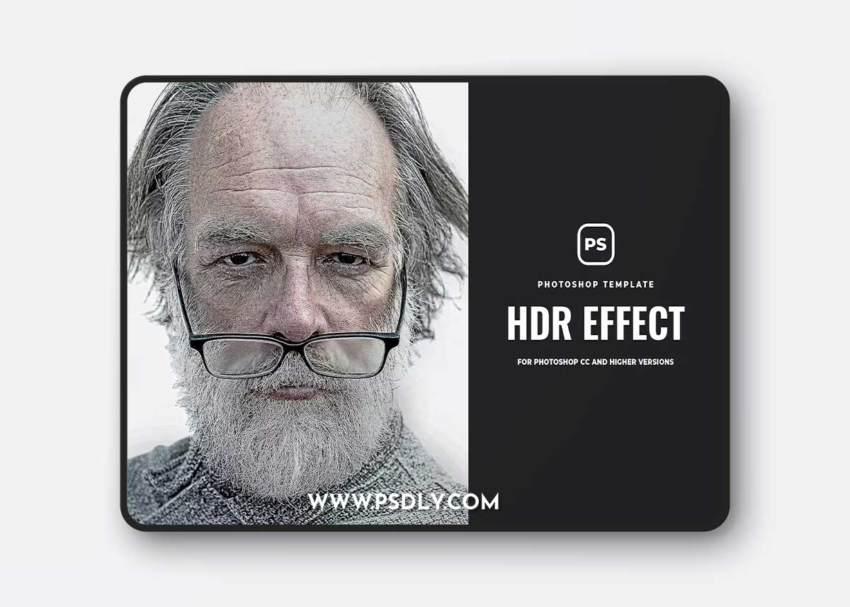 HDR Effect Photoshop