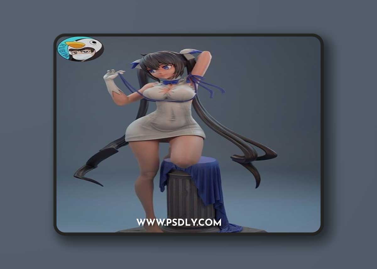 Hestia - Rubim – 3D Print Model