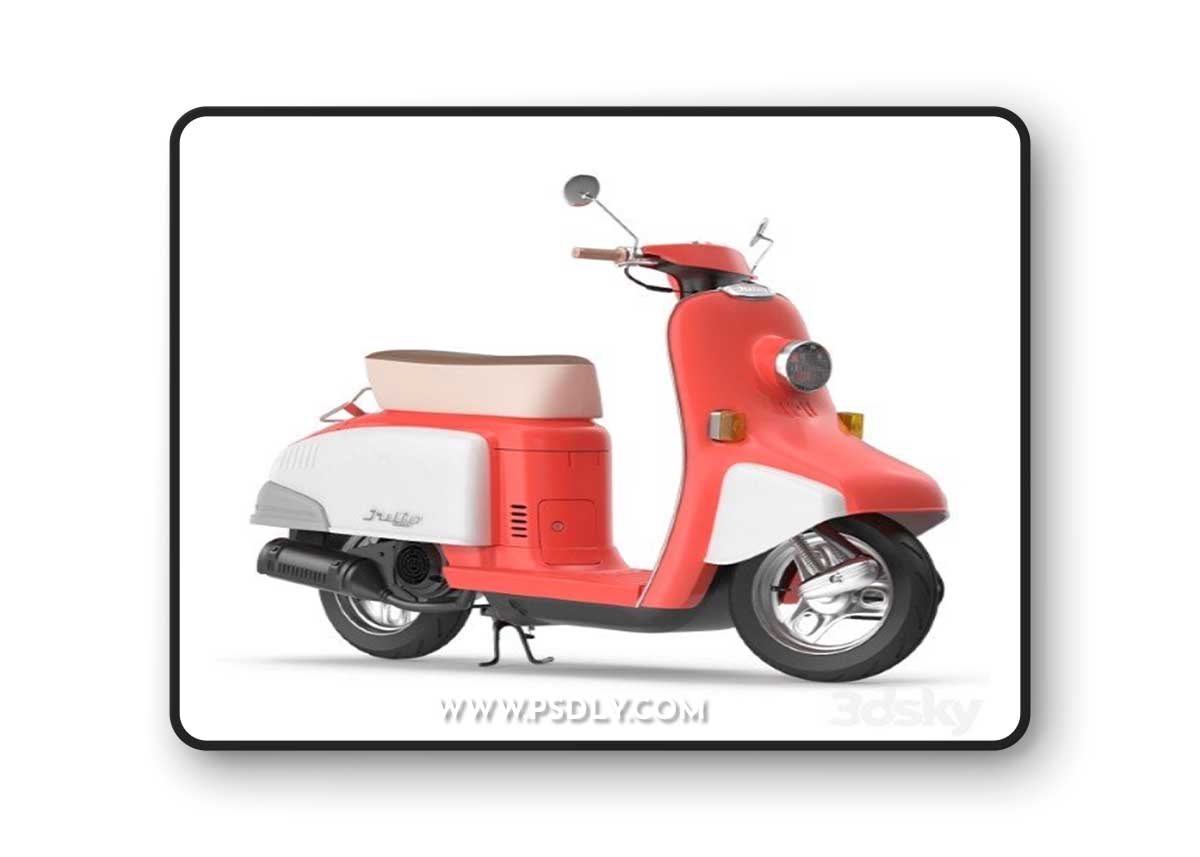 Honda Julio Scooter