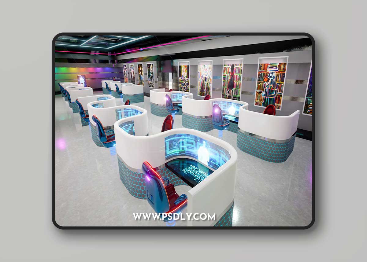 INTERIOR BUNDLE SCI-FI MODULAR FUTURISTIC