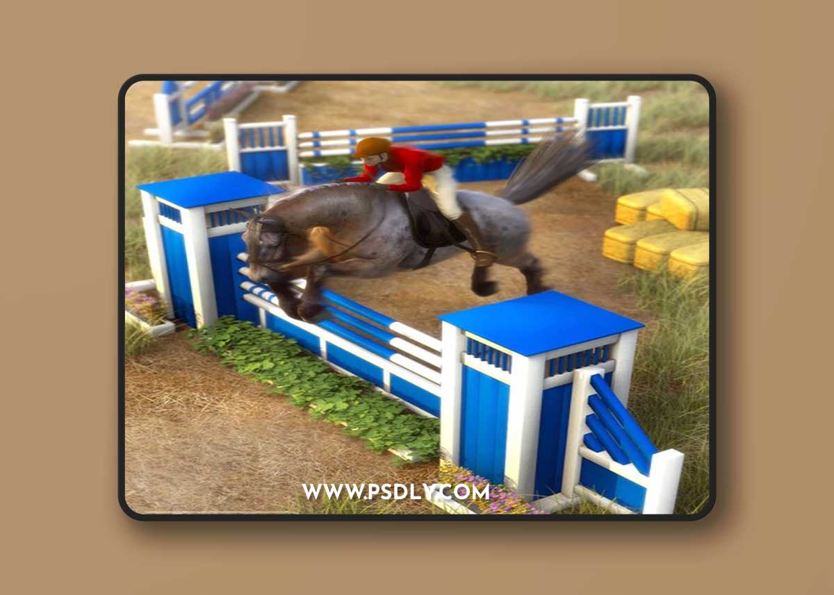 Jump Your Way - Set of Jumping Gates
