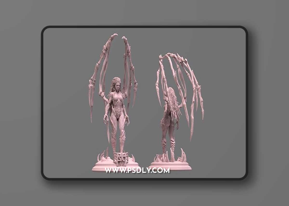 Kerrigan – 3D Print Model