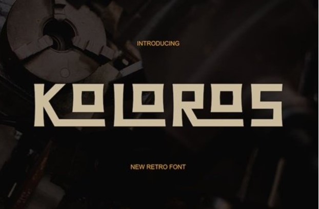 Koloros Font