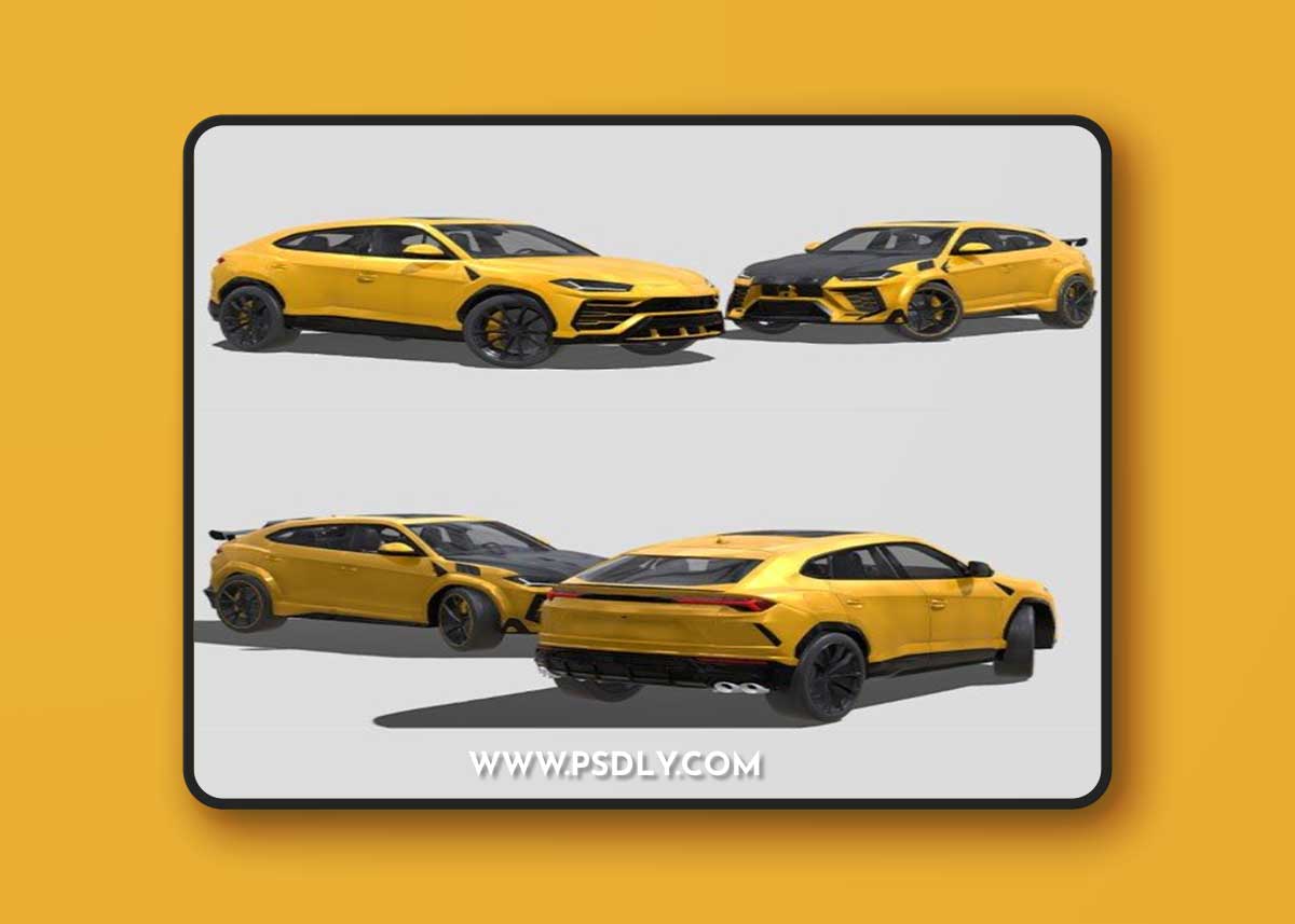 Lamborghini Urus 2019