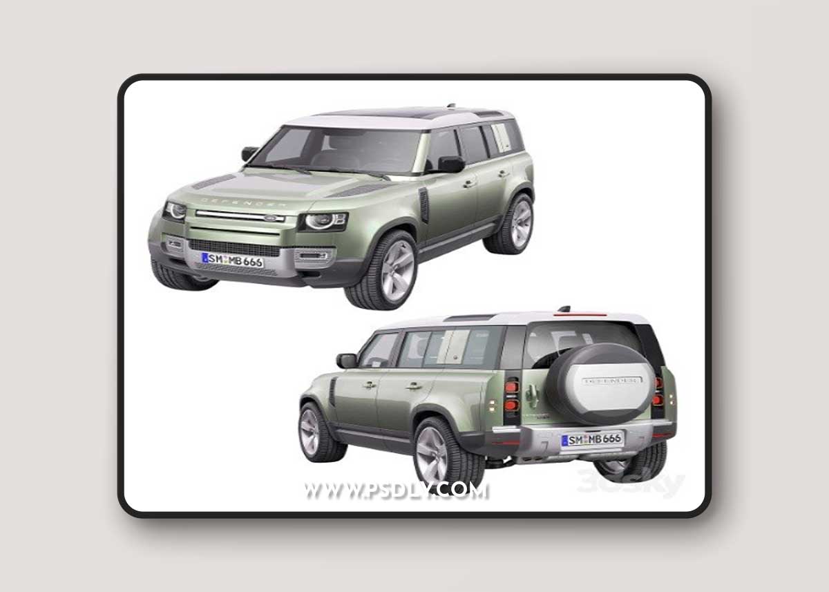 Land Rover Defender 2020