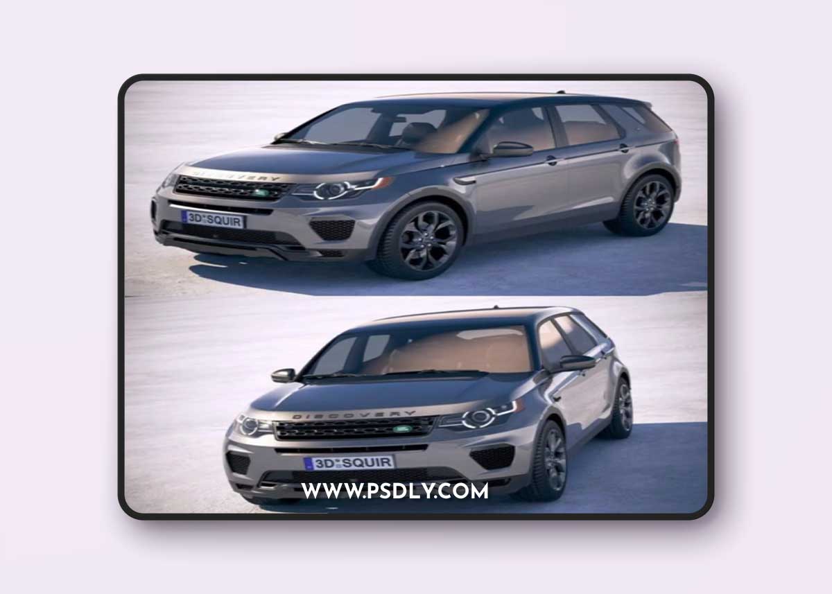 Land Rover Discovery Sport Landmark 2019