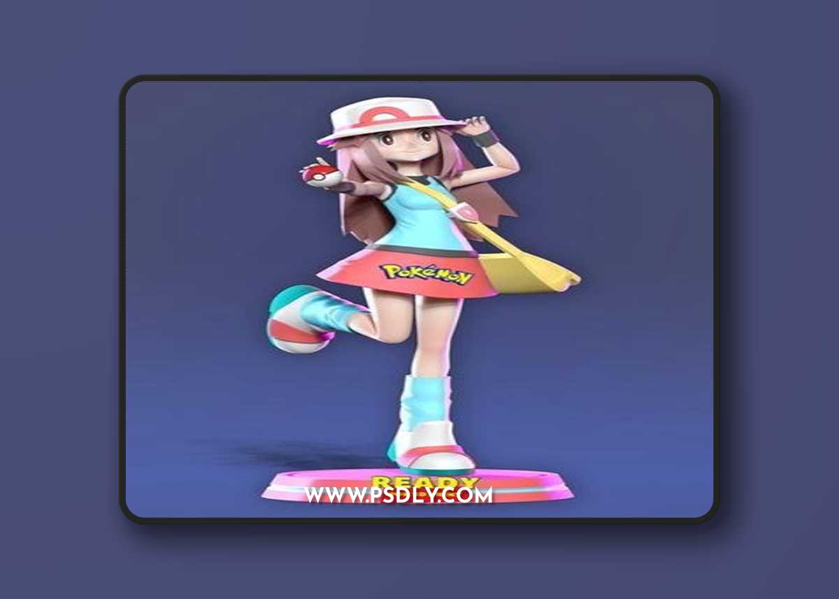 Leaf Pokemon – 3D Print Model