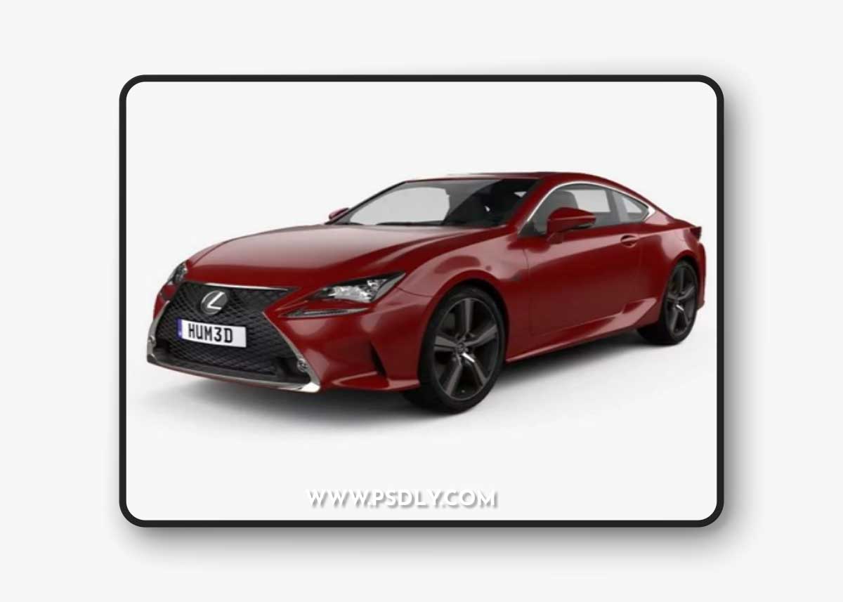 Lexus RC 200t 2019