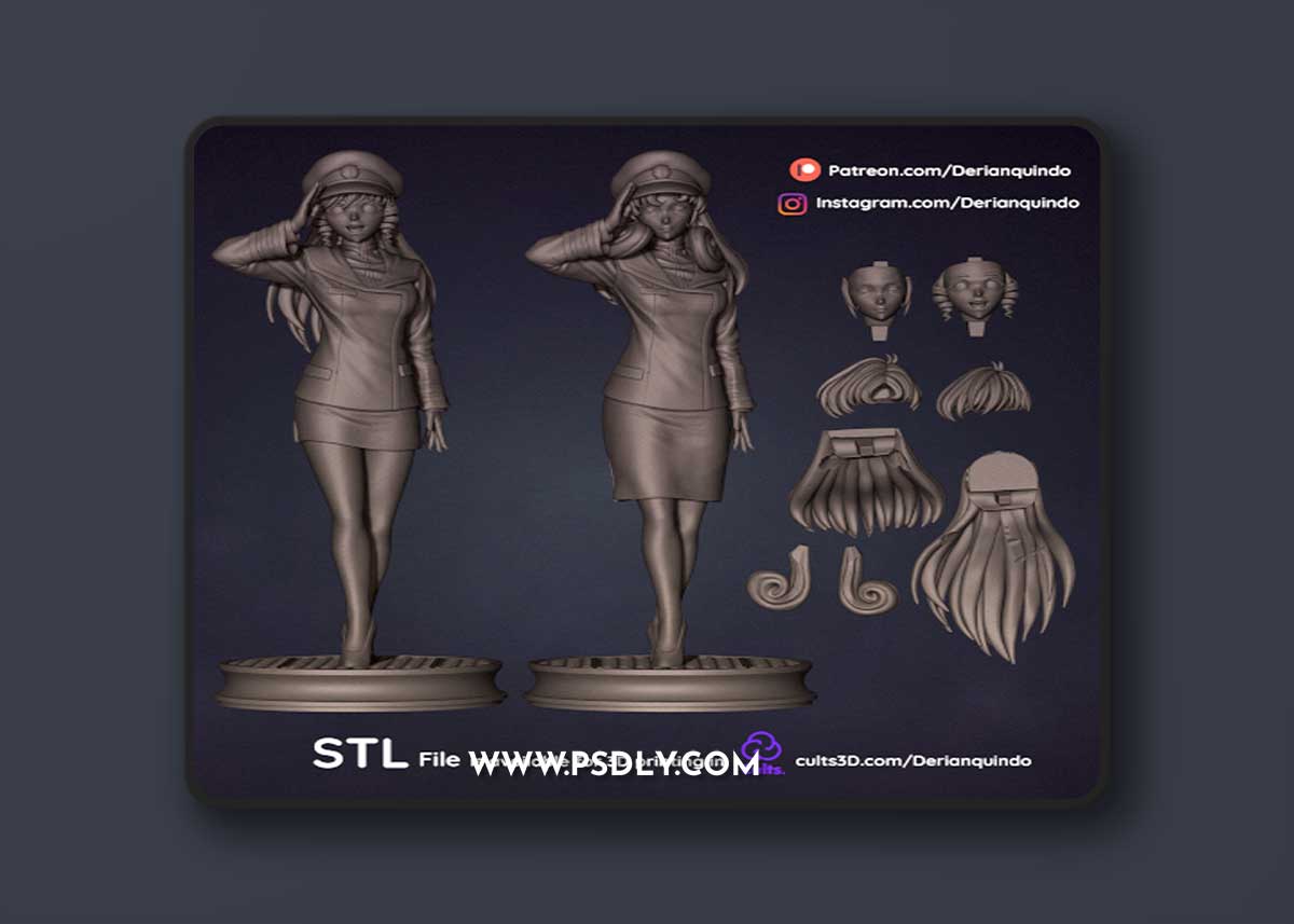 Lisa-Minmnay – 3D Print Model