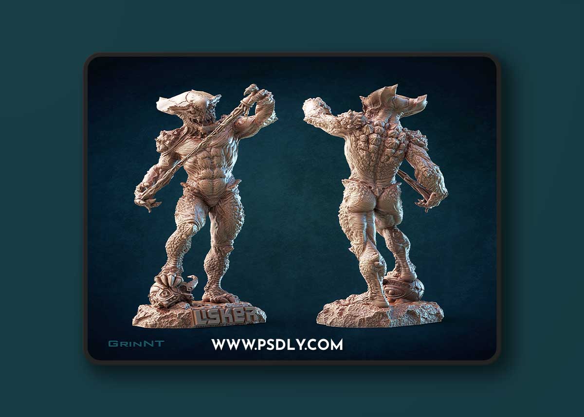 Lisker – 3D Print Model