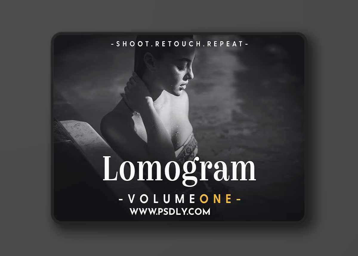 Lomogram - Actions and Presets NDLL9S3