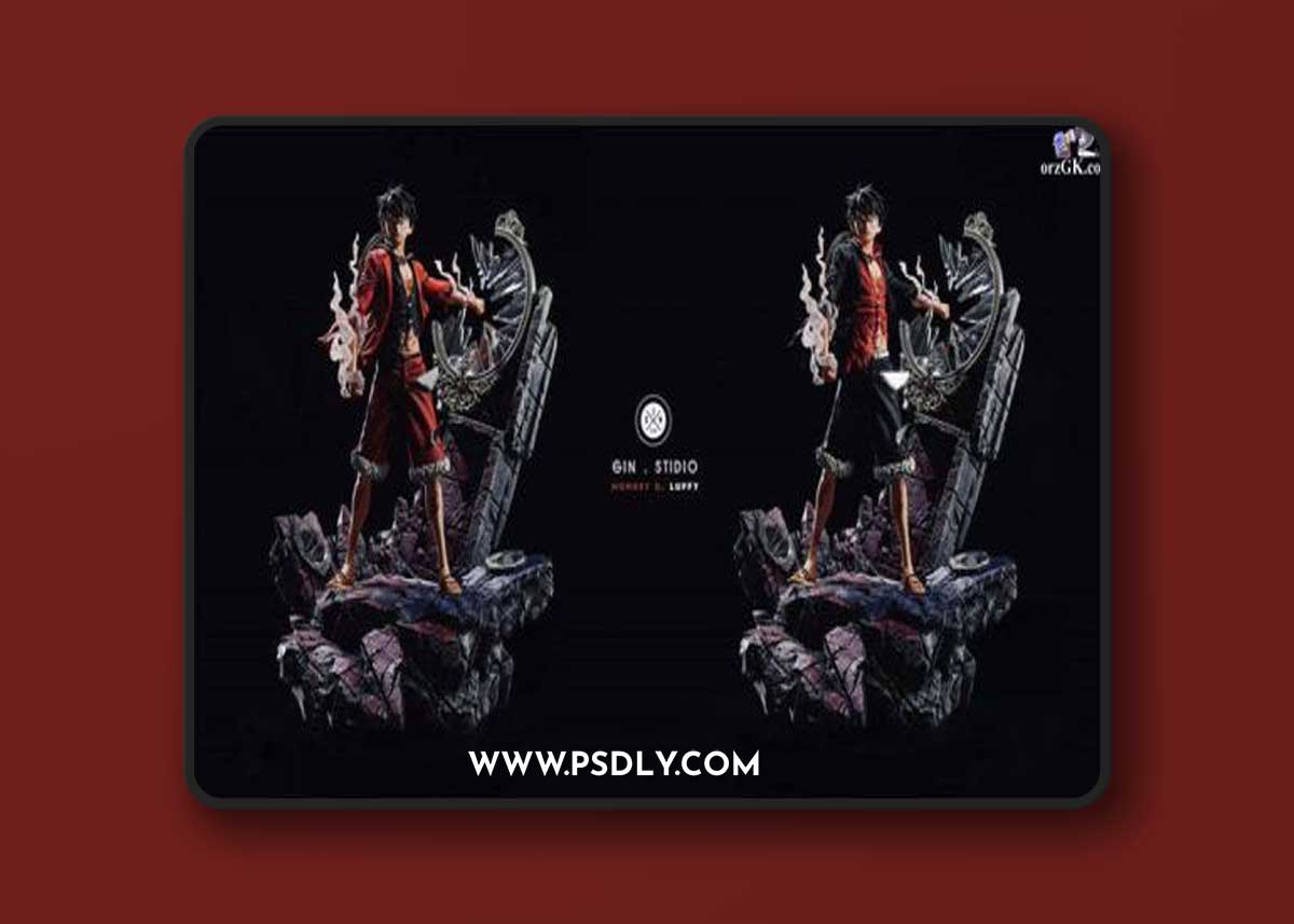 Luffy One piece – 3D Print Model