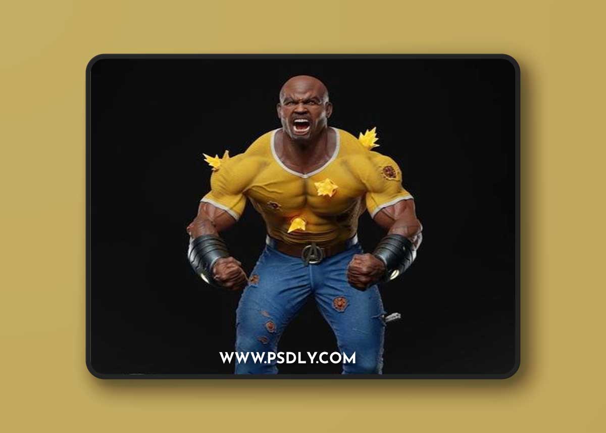 Luke Cage – 3D Print Model