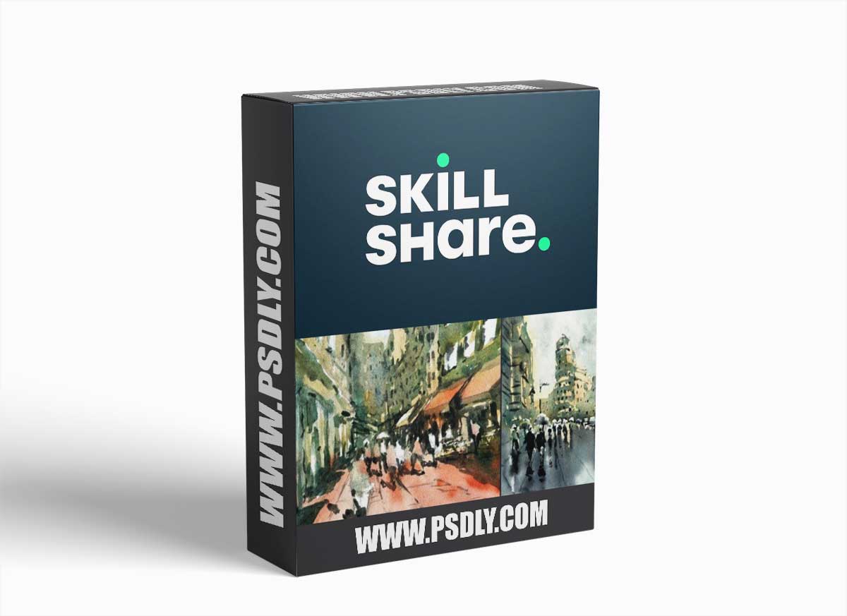 Mastering Loose Watercolor Painting: Streetscapes