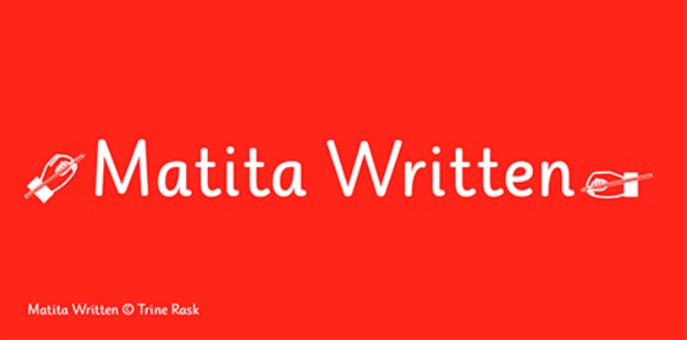Matita Written Font Family