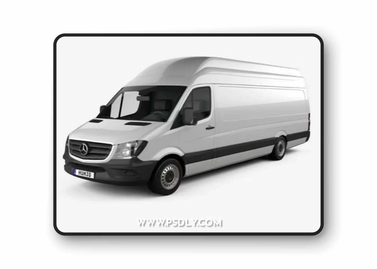 Mercedes-Benz Sprinter Panel Van ELWB SHR 2016