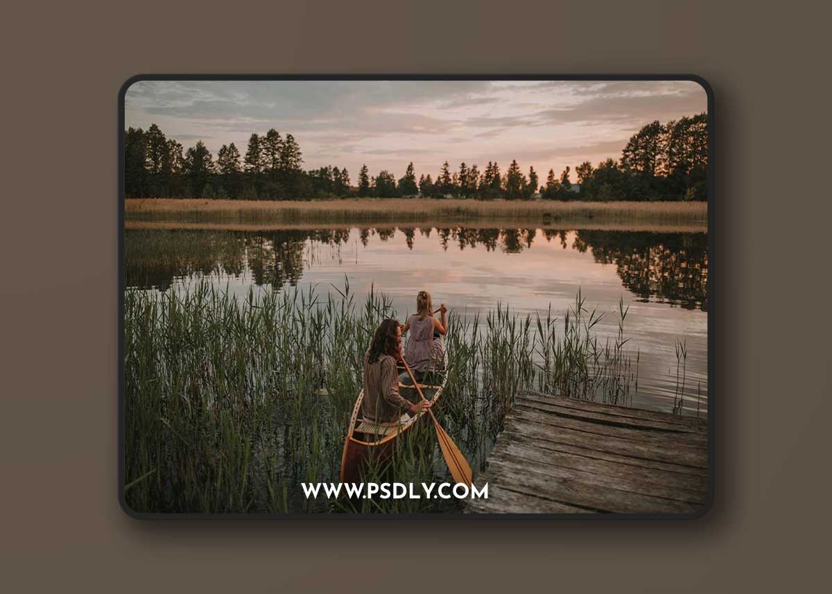 Meridian - Pablo Beglez - PBX LUTS