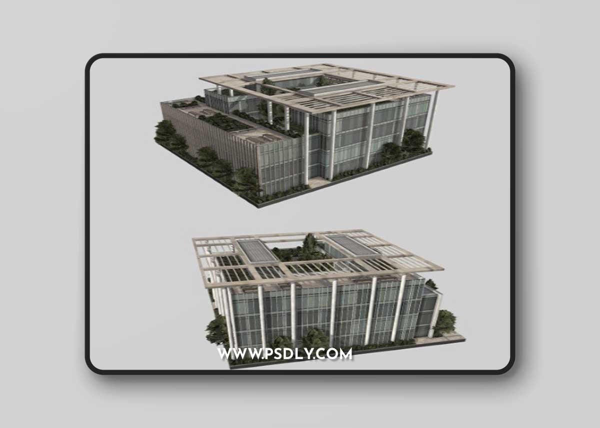 Metropolitan Library (cities:skylines Assets)