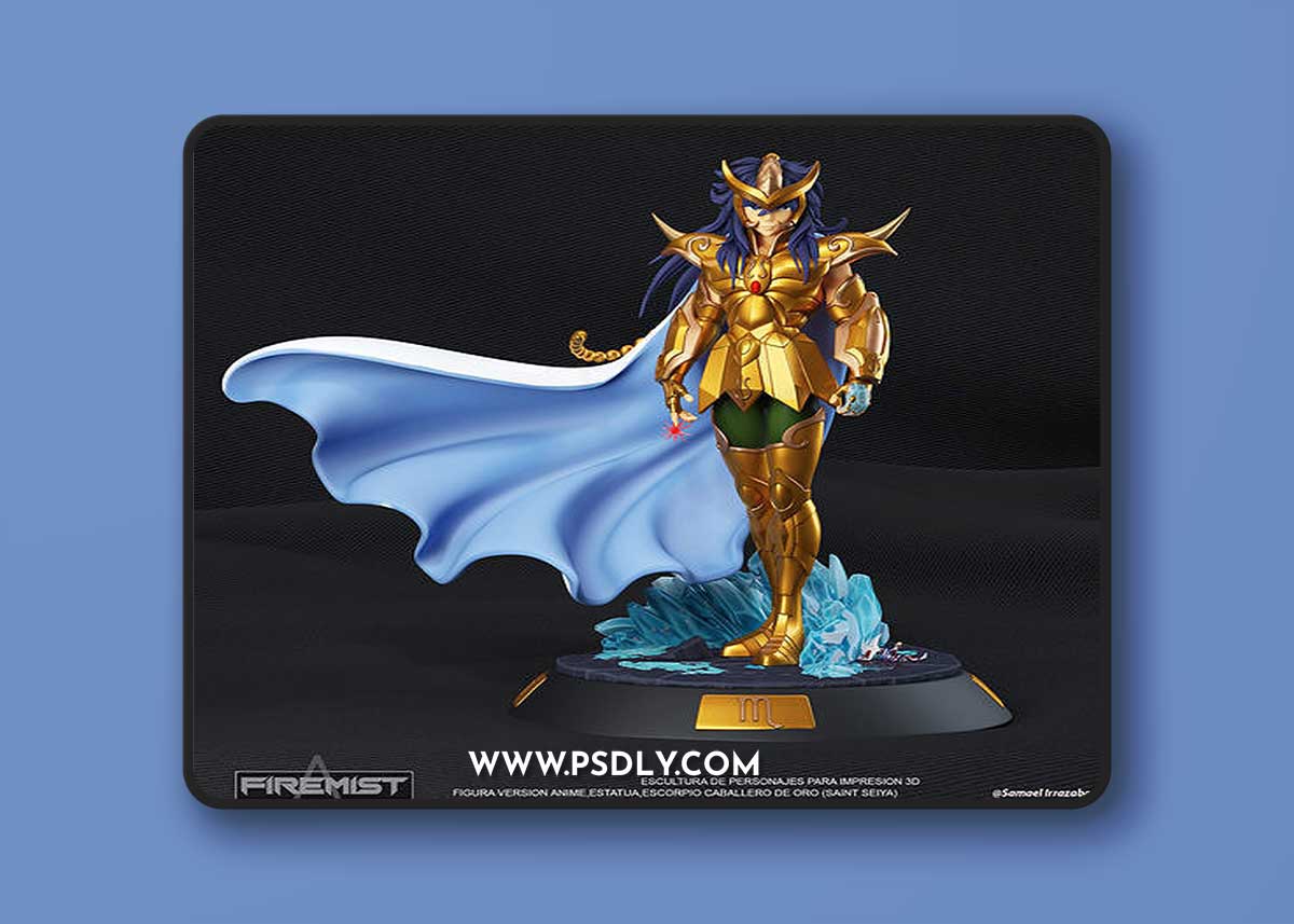 Milo Saint Seiya – 3D Print Model
